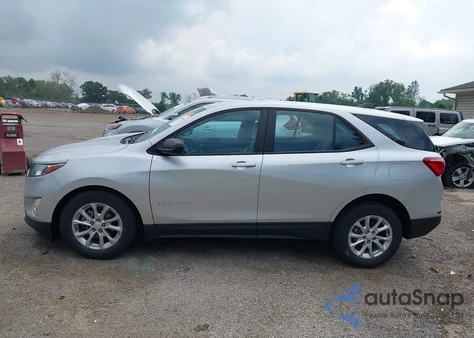 2020 Chevrolet Equinox Fwd Ls z USA, uszkodzony, nr VIN 3GNAXHEV3LS676028